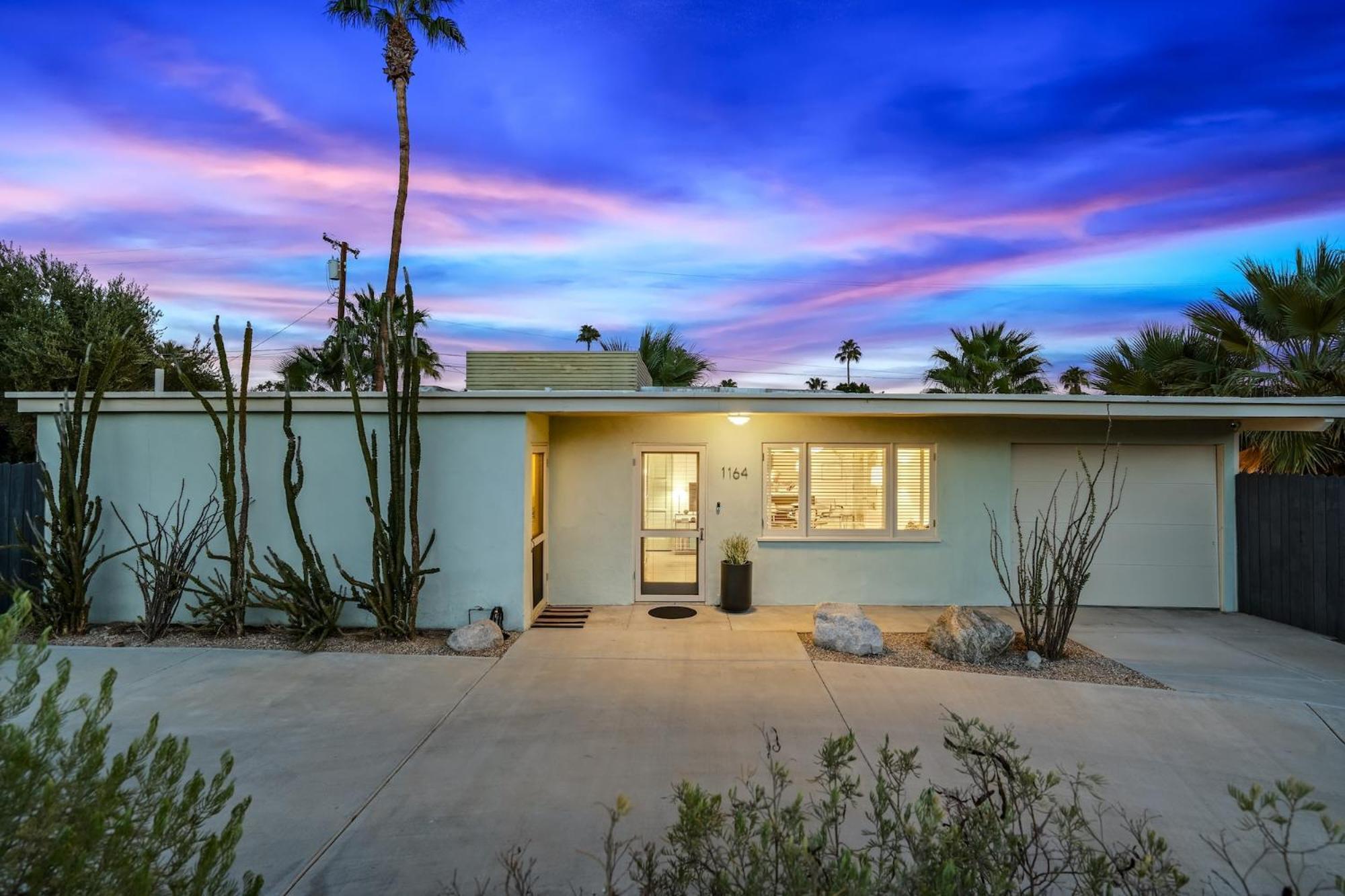 Albert Frey Belvista Villa Palm Springs Exterior photo