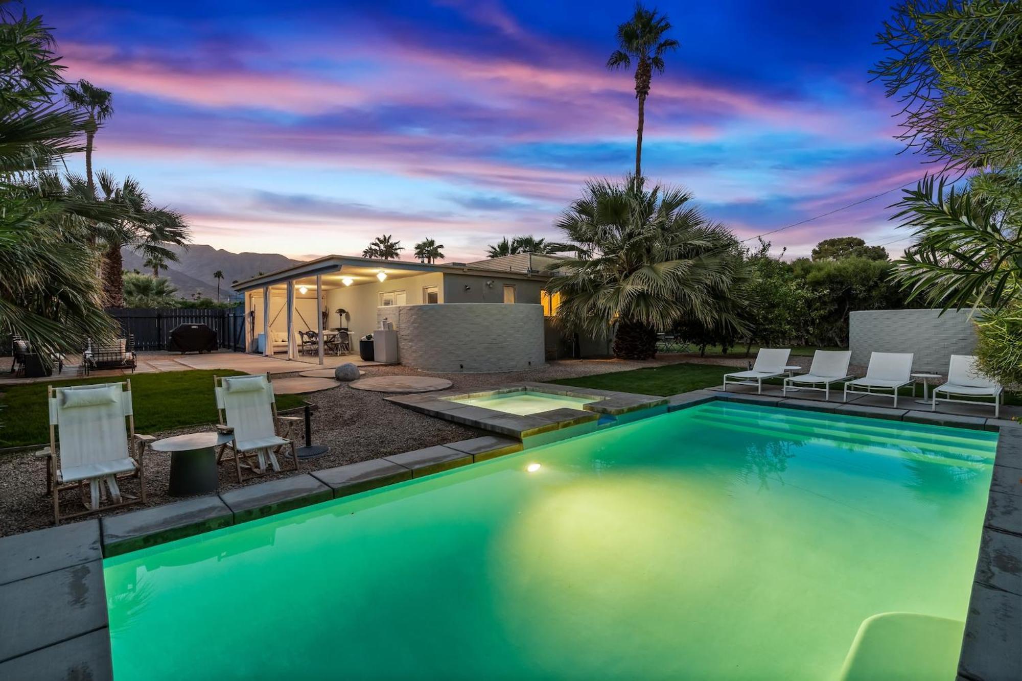 Albert Frey Belvista Villa Palm Springs Exterior photo