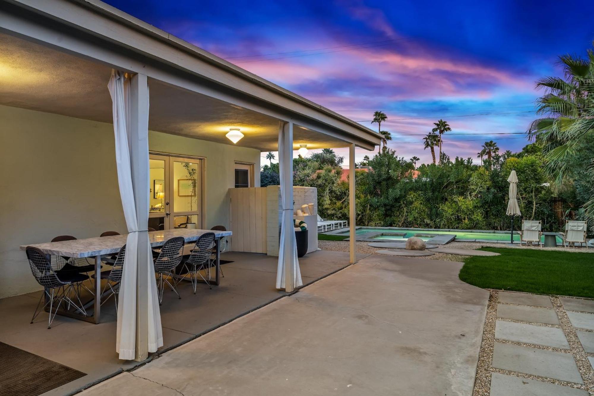 Albert Frey Belvista Villa Palm Springs Exterior photo