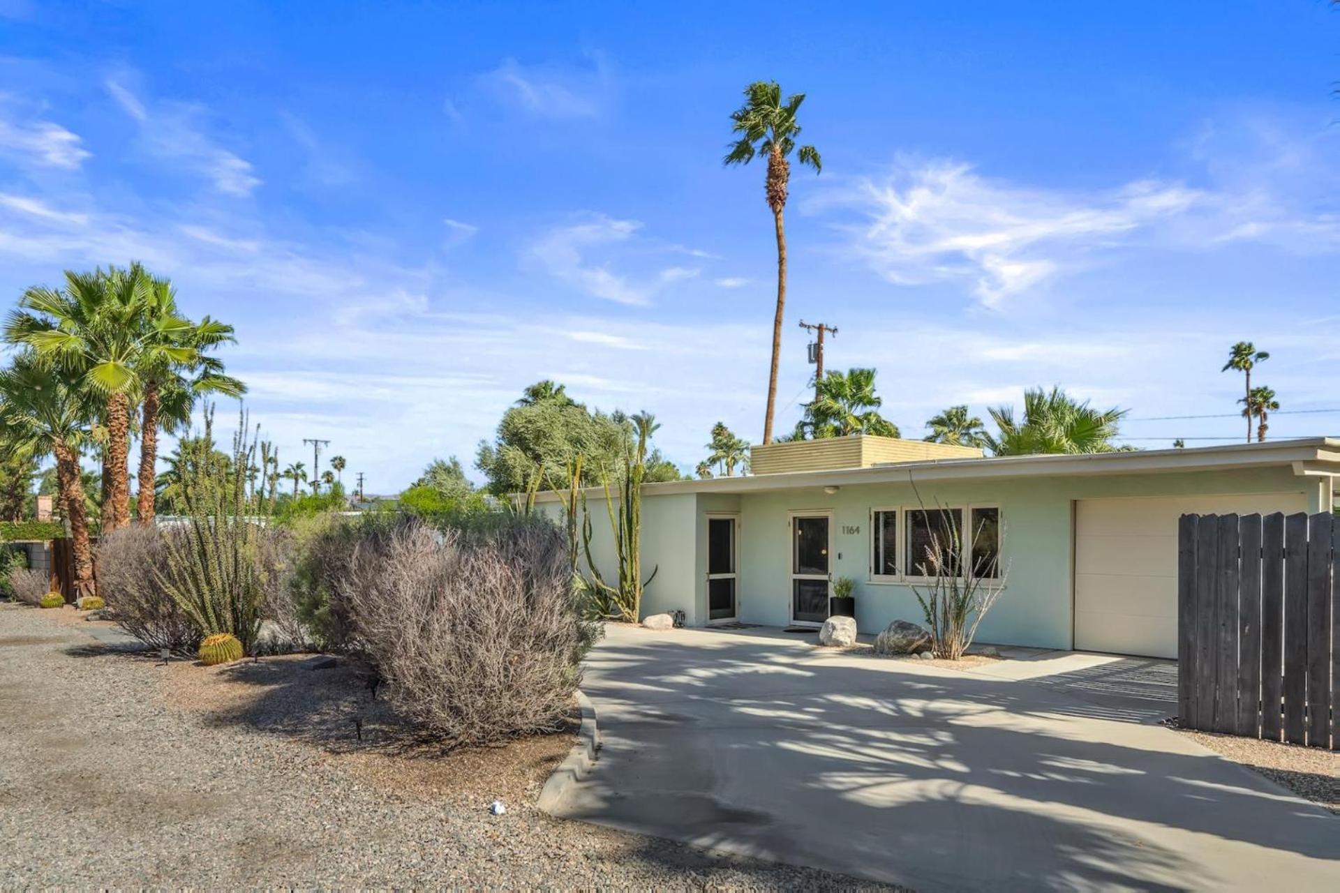 Albert Frey Belvista Villa Palm Springs Exterior photo