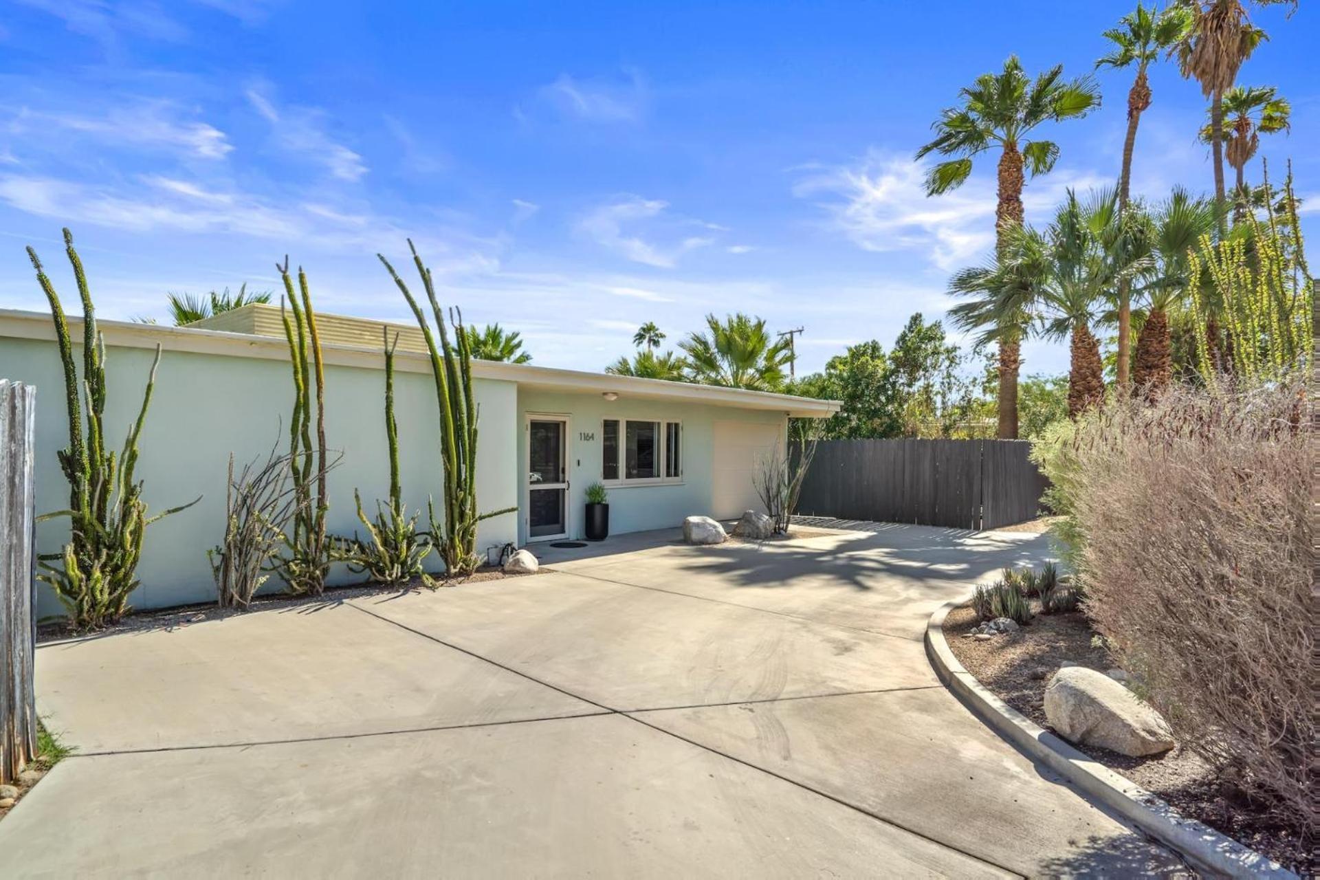 Albert Frey Belvista Villa Palm Springs Exterior photo