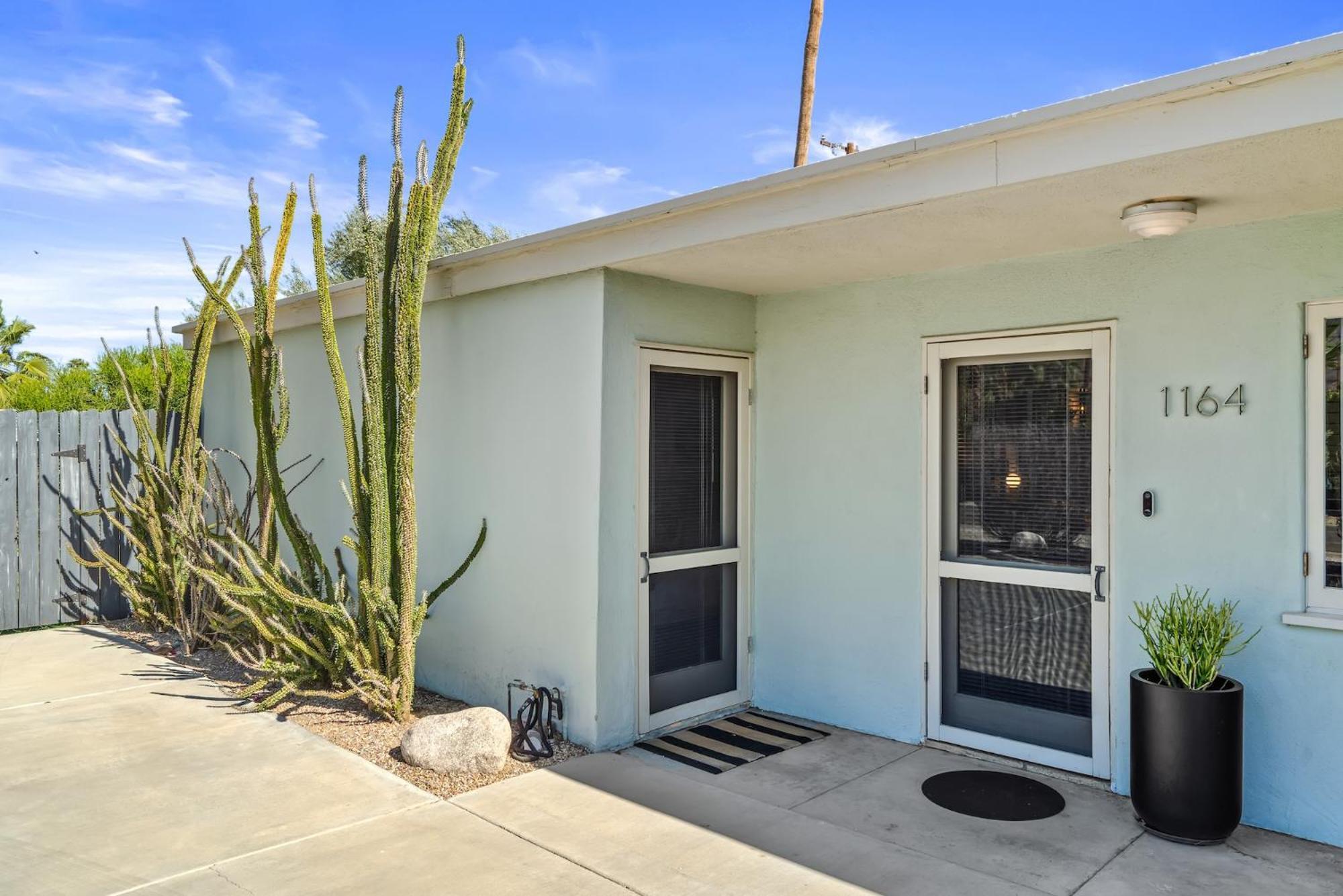 Albert Frey Belvista Villa Palm Springs Exterior photo