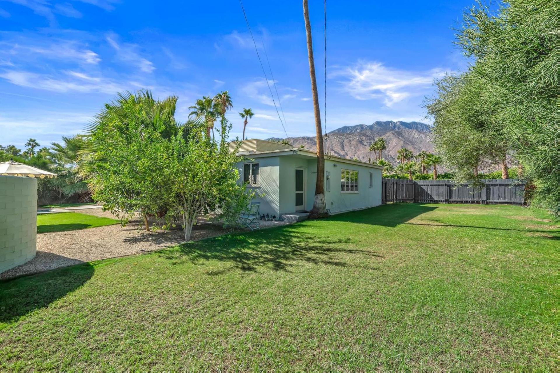 Albert Frey Belvista Villa Palm Springs Exterior photo